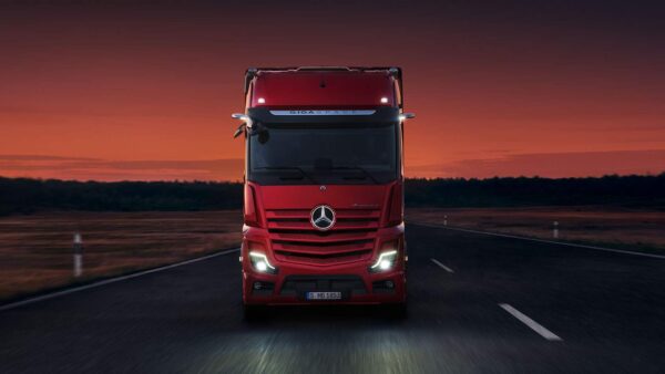 Mercedes benz actros 1853 ls 1